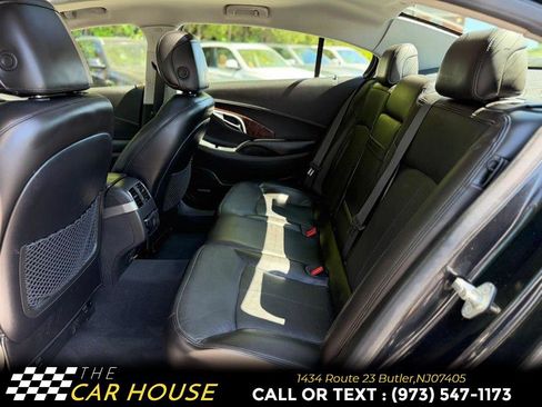 Used 2011 Buick LaCrosse CXS w/ Driver Confidence Package FWD image 12