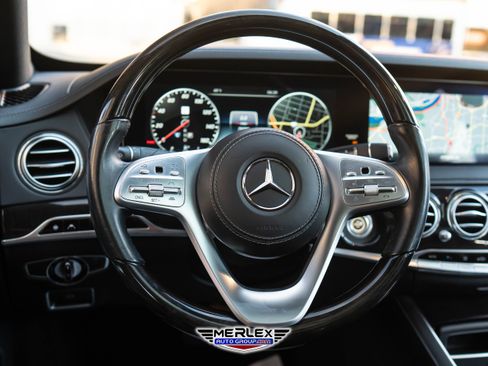 Used 2018 Mercedes-Benz S 560 4MATIC Sedan image 24