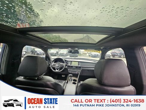 Used 2016 Kia Optima SX w/ Chrome Wheel Package FWD image 16