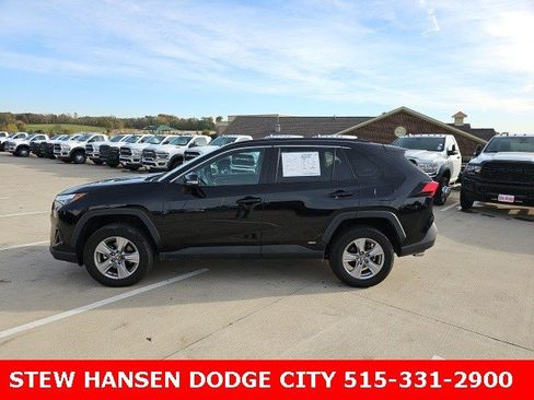 Used 2024 Toyota RAV4 XLE image 1