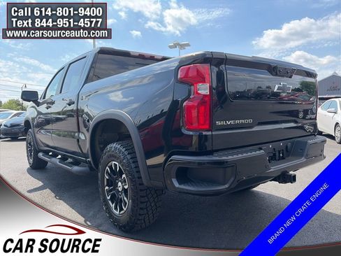 Used 2022 Chevrolet Silverado 1500 ZR2 w/ Technology Package AWD/4WD image 8