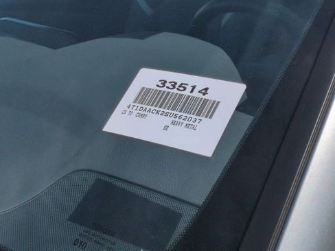 Certified 2025 Toyota Camry SE FWD image 18