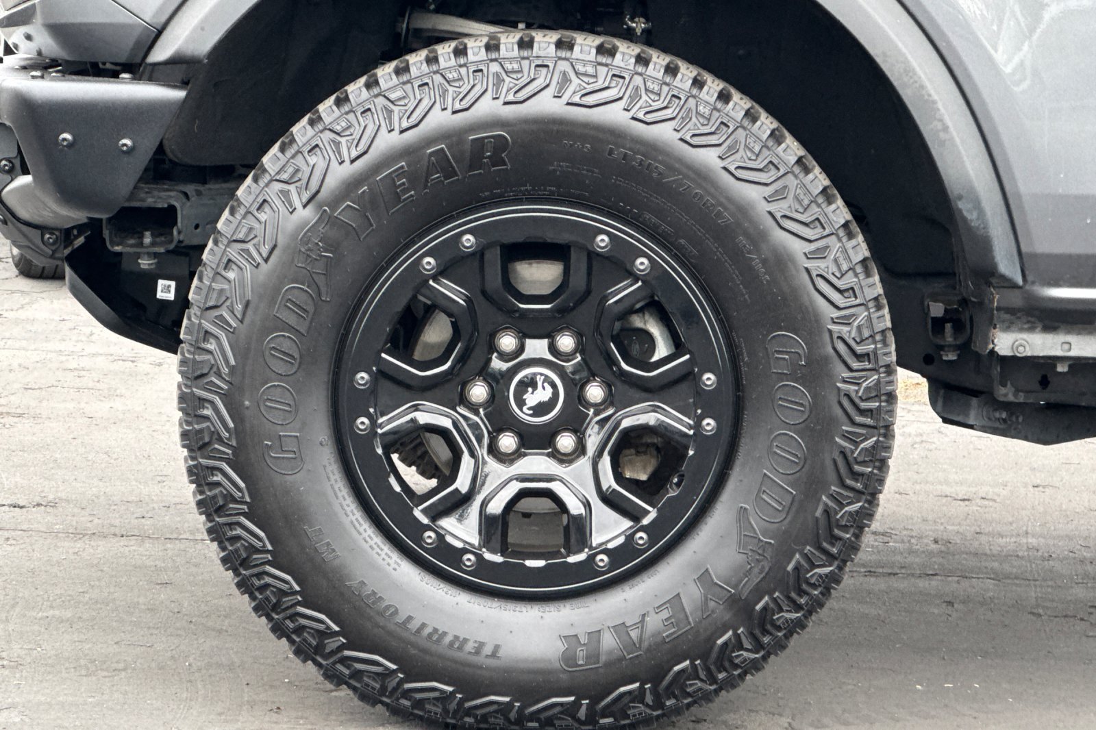 Certified 2024 Ford Bronco Wildtrak AWD/4WD image 36