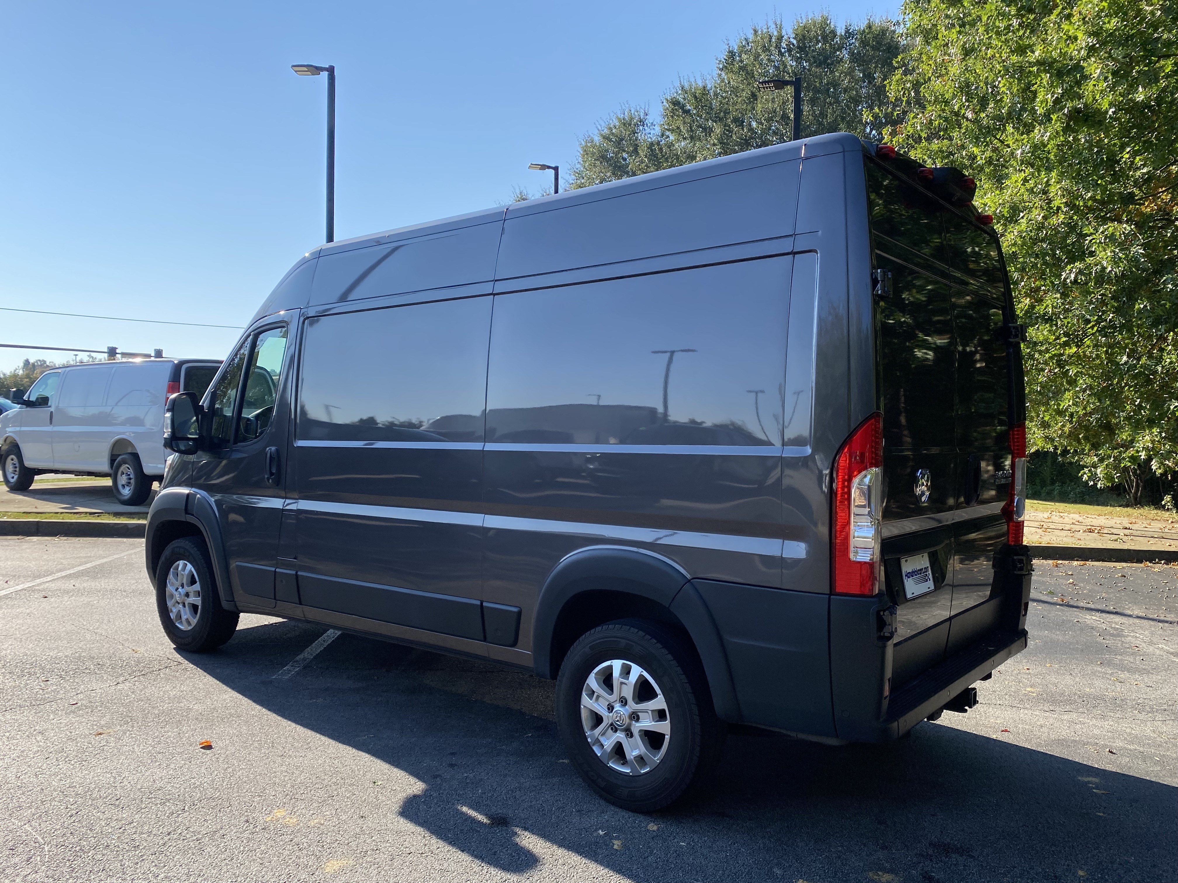 Used 2024 RAM ProMaster 3500 w/ Quick Order Package 22G SLT FWD image 7