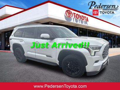 Used 2026 Toyota Sequoia Platinum w/ TRD Off-Road Package