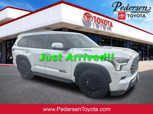 Used 2026 Toyota Sequoia Platinum w/ TRD Off-Road Package AWD/4WD image 1