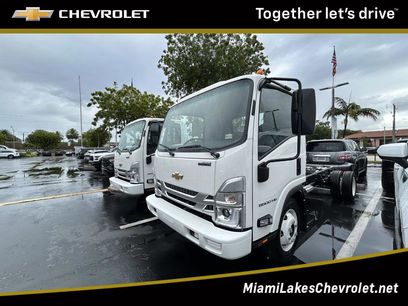 New 2025 Chevrolet Low Cab Forward 5500HG