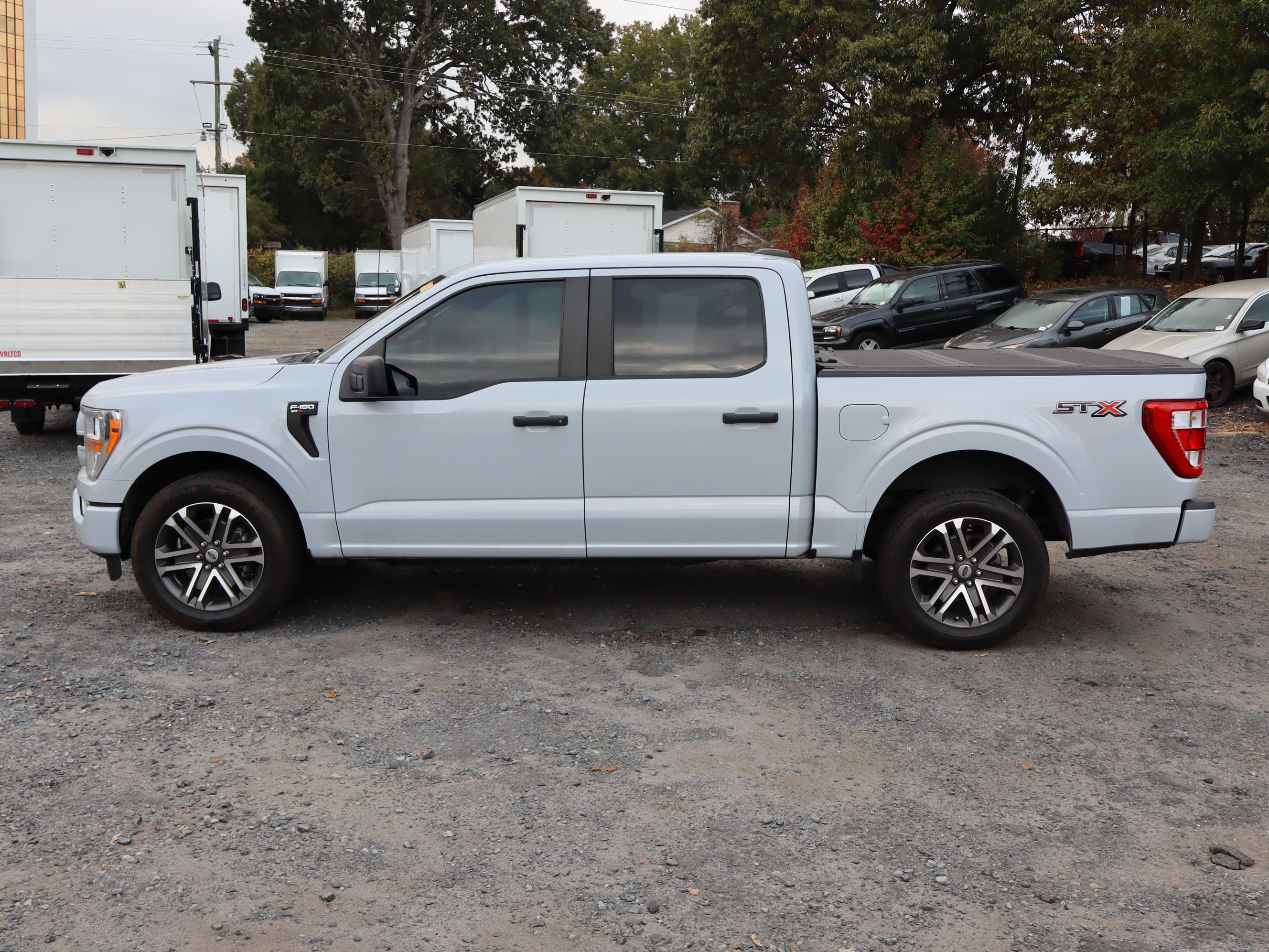 Used 2021 Ford F150 XL w/ STX Appearance Package RWD image 7