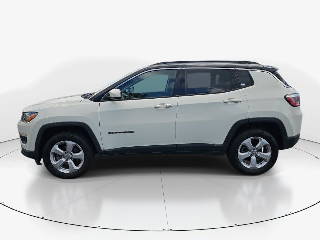 Used 2020 Jeep Compass Latitude w/ Cold Weather Group AWD/4WD image 8