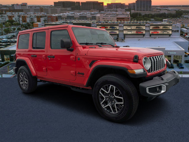 Certified 2026 Jeep Wrangler Unlimited Sahara AWD/4WD image 1