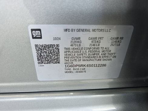 Certified 2025 Cadillac CT5 Sport image 35