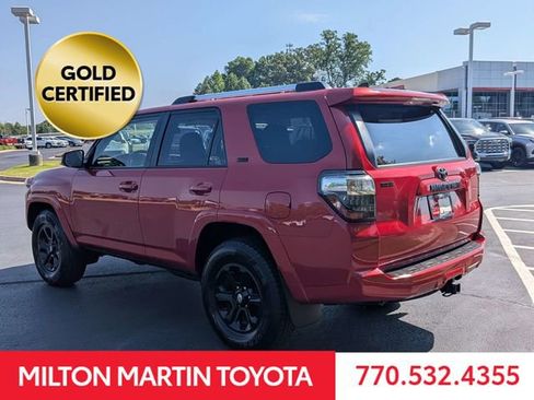 Certified 2024 Toyota 4Runner SR5 RWD image 4