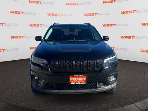 Used 2022 Jeep Cherokee Latitude w/ Sun & Sound Group AWD/4WD image 8