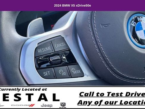 Used 2024 BMW X5 xDrive50e w/ M Sport Package image 58