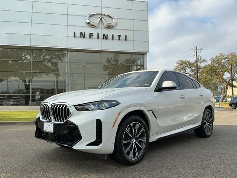Used 2025 BMW X6 xDrive40i w/ Climate Comfort Package image 1