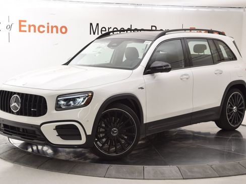 New 2026 Mercedes-Benz GLB 35 AMG 4MATIC image 2