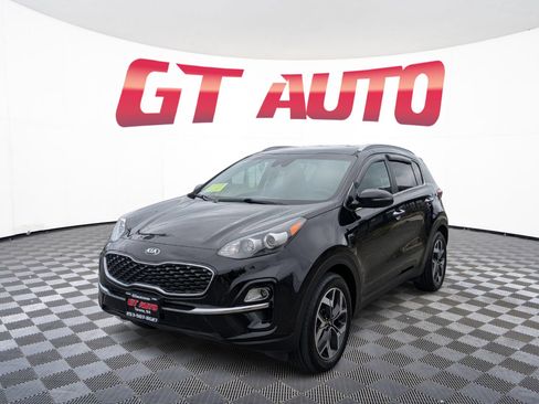 Used 2021 Kia Sportage EX AWD/4WD image 2