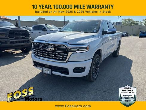 New 2026 RAM 1500 Limited AWD/4WD image 1