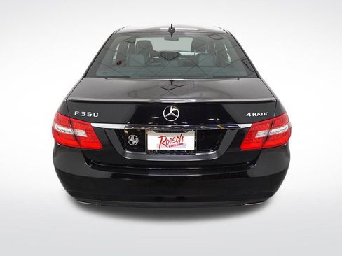 Used 2013 Mercedes-Benz E 350 4MATIC Sedan image 4