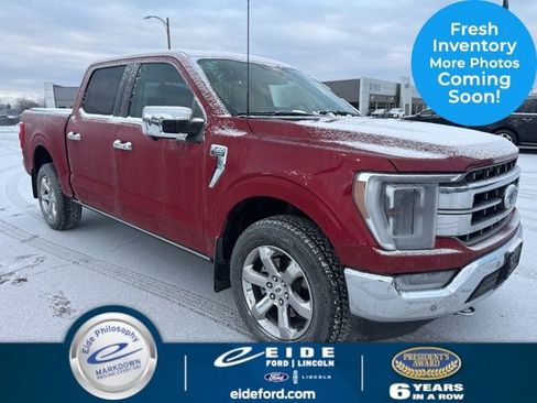Used 2023 Ford F150 Lariat w/ Equipment Group 502A High image 1