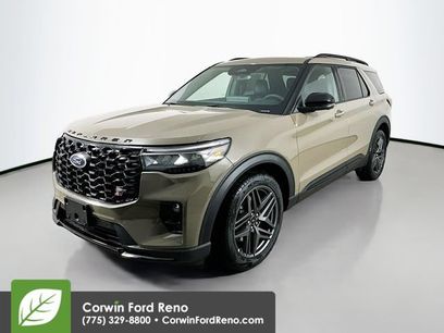 New 2026 Ford Explorer ST w/ Sun And Sound Package
