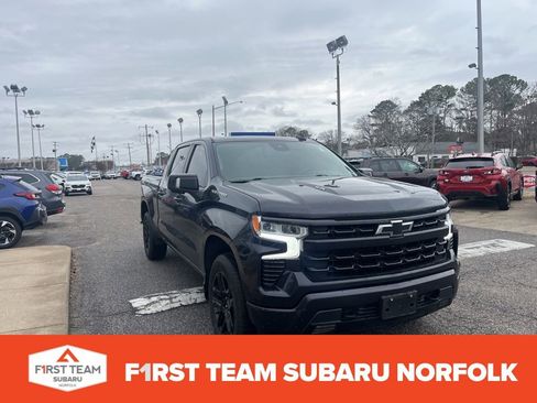 Used 2022 Chevrolet Silverado 1500 RST w/ Convenience Package II image 2