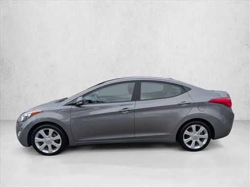 Used 2012 Hyundai Elantra Limited w/ Technology Pkg 5 FWD image 9