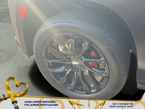 Used 2024 Cadillac Escalade ESV Sport w/ LPO, ONYX Package image 8