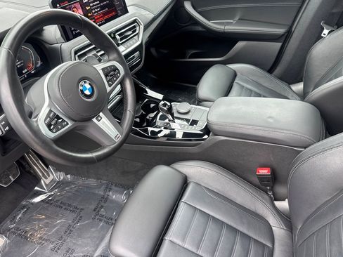 Certified 2023 BMW X3 xDrive30i w/ M Sport Package AWD/4WD image 4