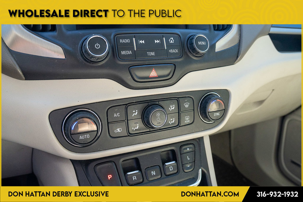 Used 2018 GMC Terrain Denali w/ Advanced Safety Package FWD image 7