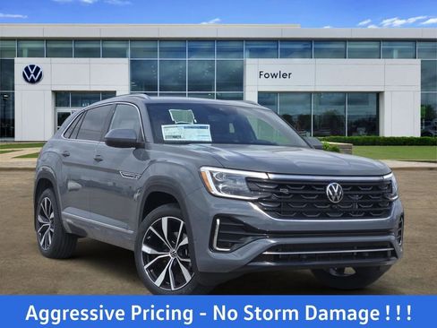 New 2026 Volkswagen Atlas Cross Sport SEL Premium R-Line AWD/4WD image 1