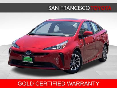 Certified 2020 Toyota Prius XLE w/ Premium Convenience Package