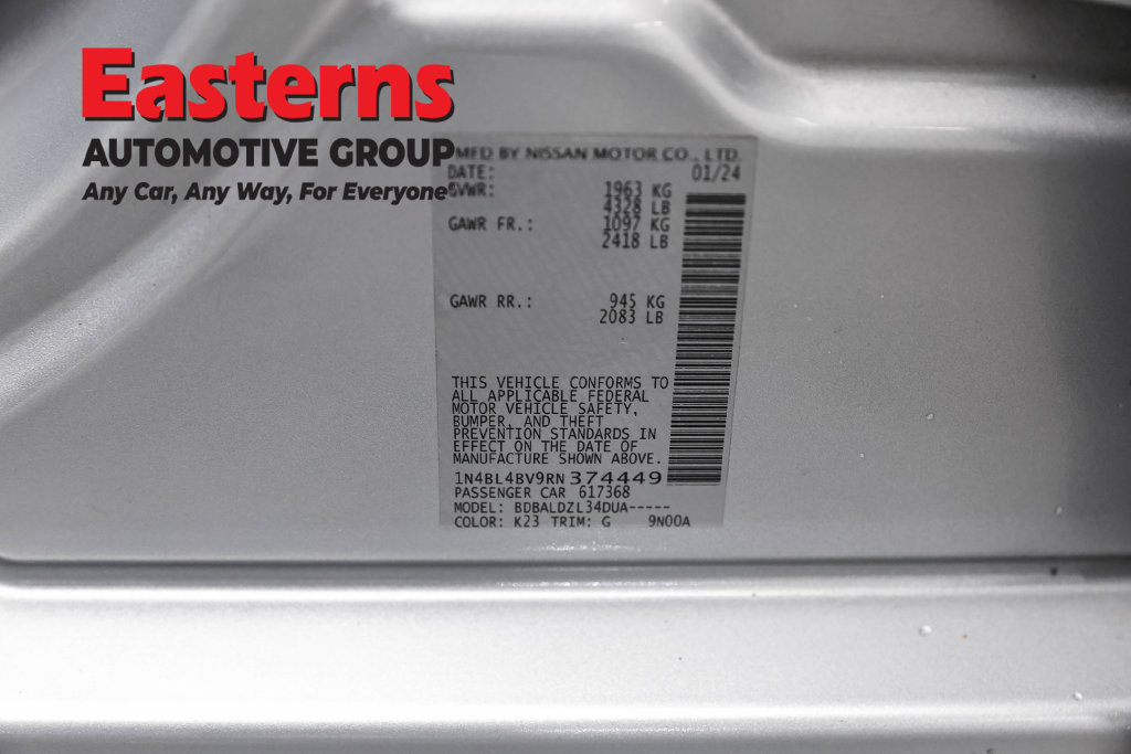 Used 2024 Nissan Altima 2.5 S FWD image 35