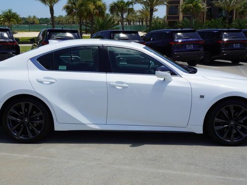 Used 2025 Lexus IS 350 F Sport w/ Accessory Package RWD image 4