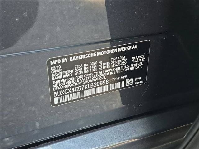 Used 2019 BMW X7 xDrive50i w/ Executive Package AWD/4WD image 29
