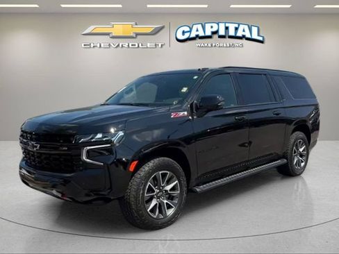 Used 2023 Chevrolet Suburban Z71 w/ Luxury Package AWD/4WD image 1