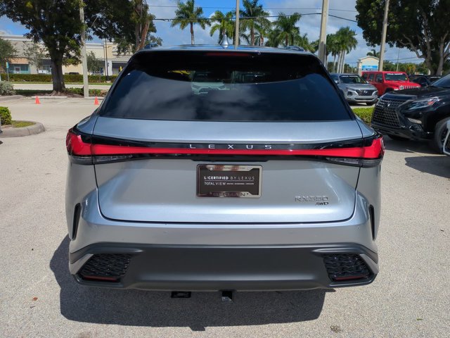 Certified 2024 Lexus RX 350 F Sport w/ Convenience Package AWD/4WD image 5