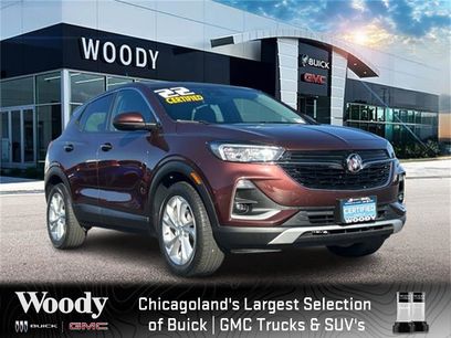 Certified 2022 Buick Encore GX Preferred