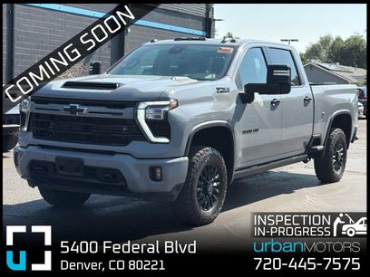 Used 2024 Chevrolet Silverado 3500 LTZ w/ LTZ Plus Package