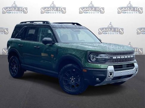 New 2025 Ford Bronco Sport Badlands AWD/4WD image 1