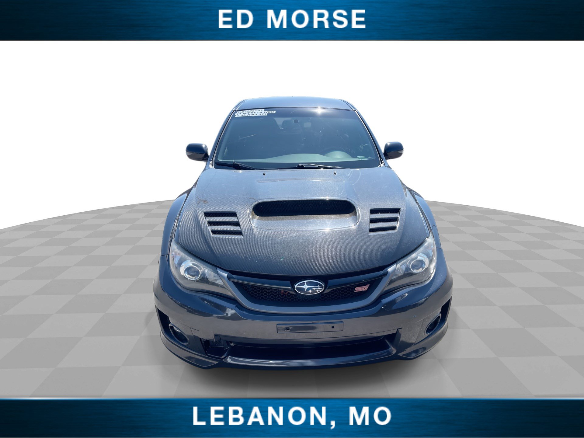 Used 2011 Subaru Impreza WRX STI AWD/4WD image 3