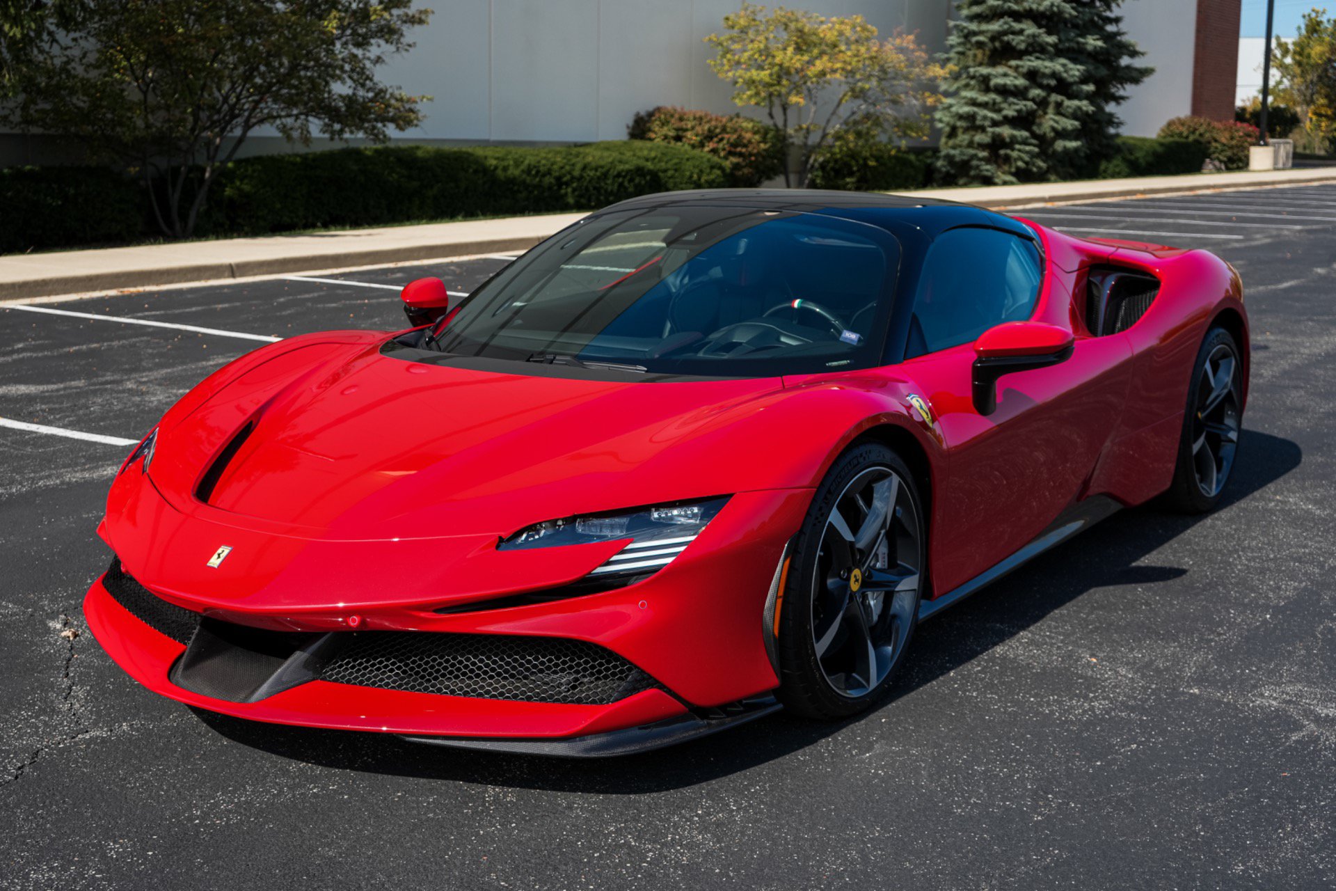 Used 2023 Ferrari SF90 Spider AWD/4WD image 43