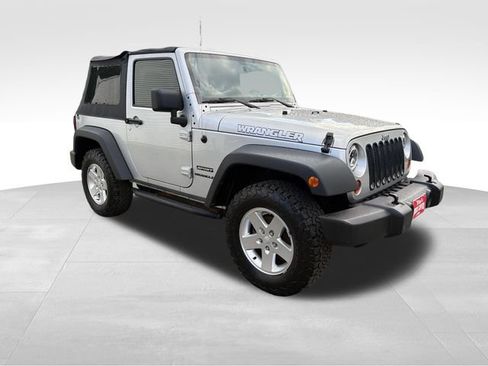Used 2011 Jeep Wrangler Sport AWD/4WD image 1