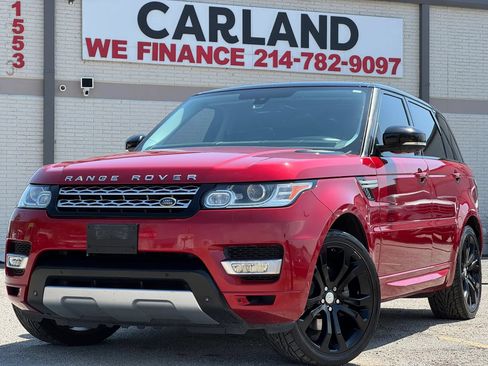 Used 2015 Land Rover Range Rover Sport HSE AWD/4WD image 1