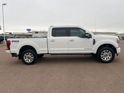 Certified 2021 Ford F250 Limited w/ FX4 Off-Road Package image 2