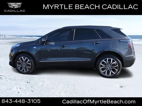 Used 2023 Cadillac XT5 Sportv w/ Technology Package image 6