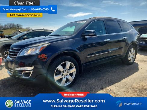 Used 2017 Chevrolet Traverse Premier AWD/4WD image 1