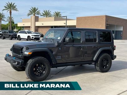 Used 2024 Jeep Wrangler Unlimited