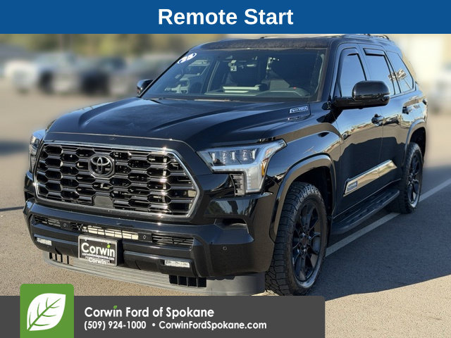 Used 2025 Toyota Sequoia Platinum w/ TRD Off-Road Package AWD/4WD image 5