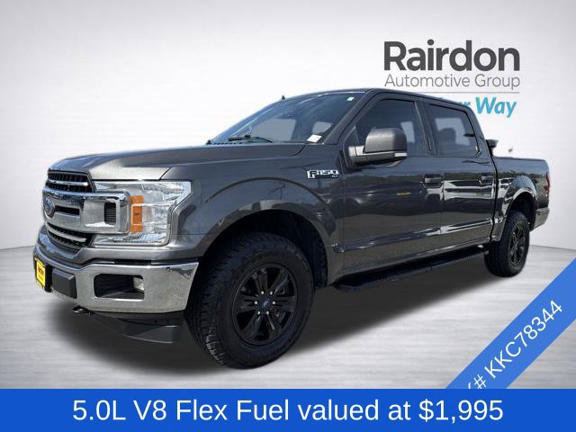 Used 2019 Ford F150 XLT w/ Equipment Group 301A Mid AWD/4WD image 3